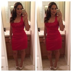 Red Dress w/ open back bow